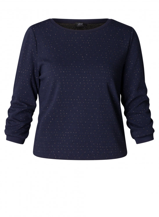 Olvin-Essential Jumper – Dark Navy