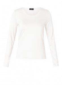 Borghild Longsleeve Top – Off White