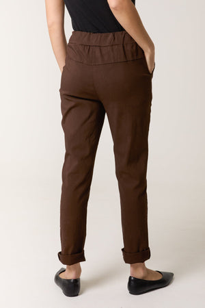 MAGIC PLAIN SMART NON-CRUSH TROUSER