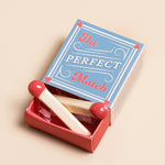 Tiny Matchbox Ceramic Token is