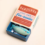 Tiny Matchbox Ceramic Token is