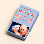 Tiny Matchbox Ceramic Token is