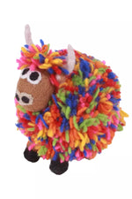 Archie The Highland Cow In Colour