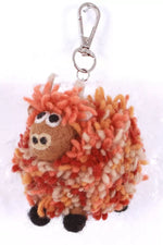Duncan The Highland Cow Bag Charm