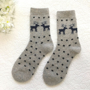 Reindeer Socks