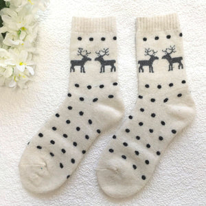 Reindeer Socks