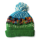 Chunky Knitted Sheep Bobble Hat