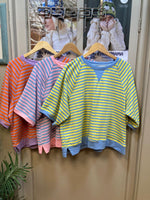 Stripe Cotton Top