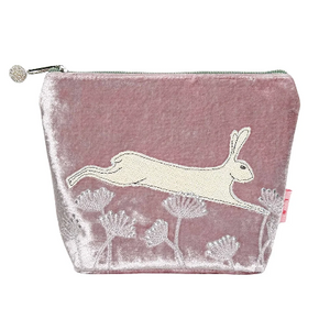 Leaping Hare Cosmetic Purse