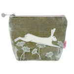 Leaping Hare Cosmetic Purse