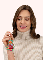 BEADED KEYRINGS