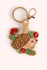 BEADED KEYRINGS