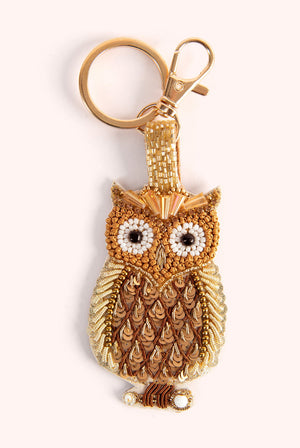 BEADED KEYRINGS