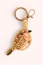BEADED KEYRINGS