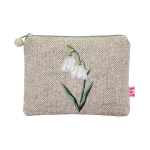 Snowdrop Purse