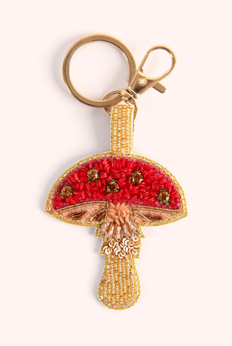 BEADED KEYRINGS