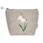 Snowdrop Cosmetic Purse – Small