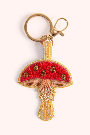 BEADED KEYRINGS