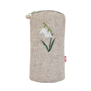 Snowdrop Glasses Case