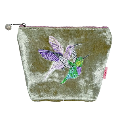 Hummingbirds Cosmetic Purse