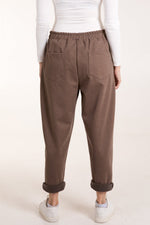 RELAXED FIT SOFT TOUCH JOGGERS