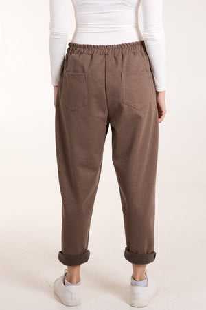 RELAXED FIT SOFT TOUCH JOGGERS