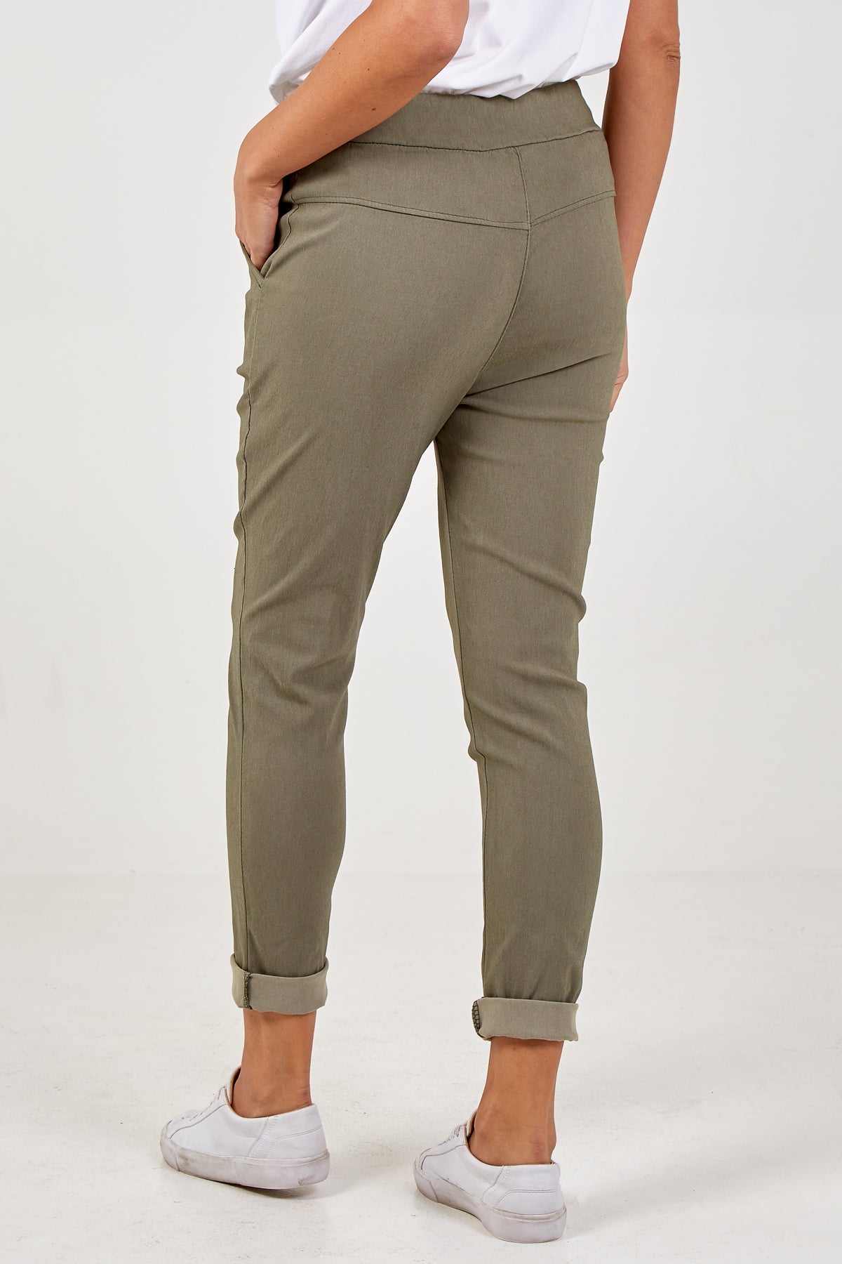 MAGIC PLAIN SMART NON-CRUSH TROUSER