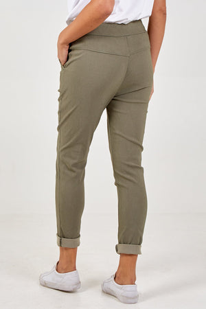 MAGIC PLAIN SMART NON-CRUSH TROUSER
