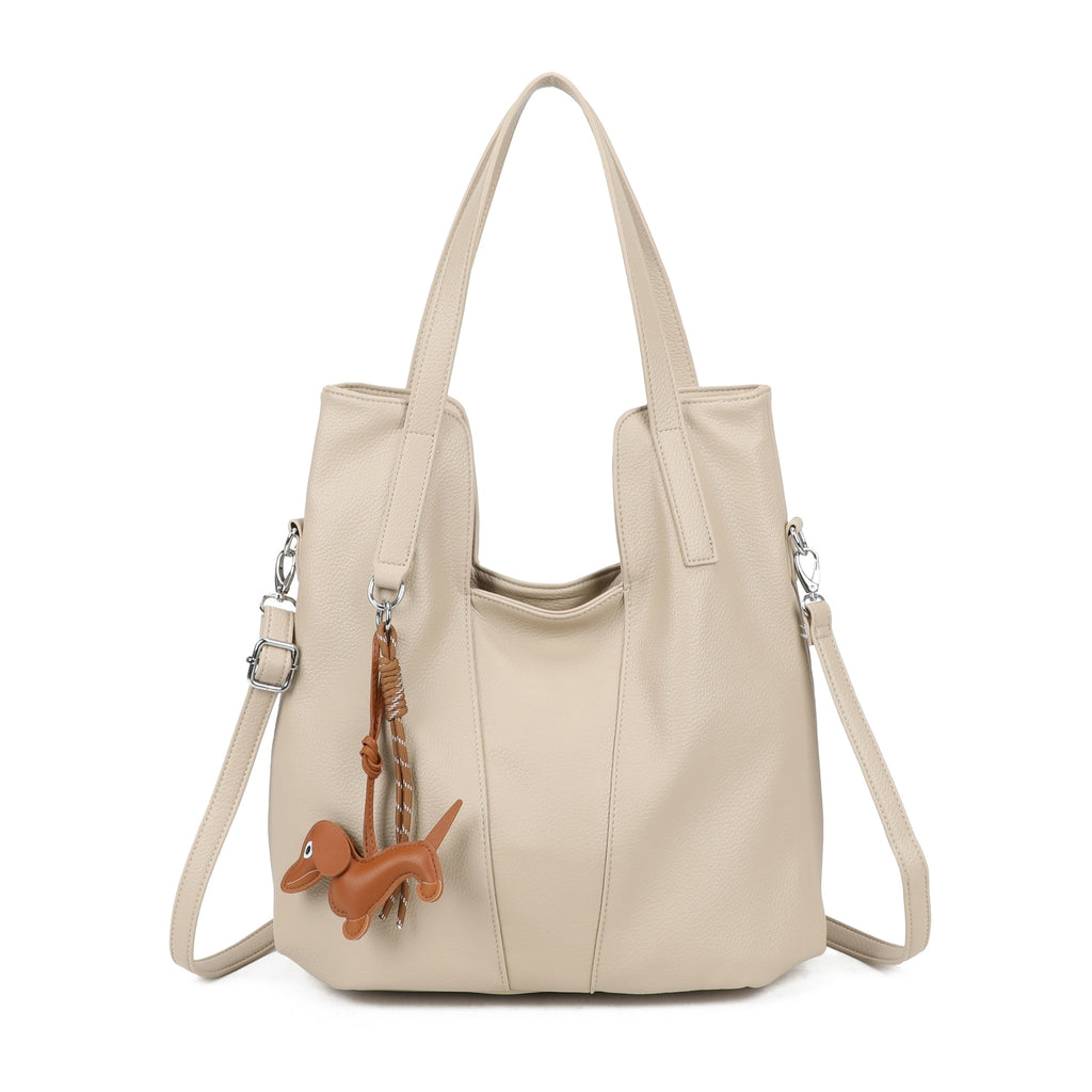 Dog Charm Shoulder bag