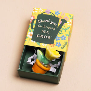 Tiny Matchbox Ceramic Token is