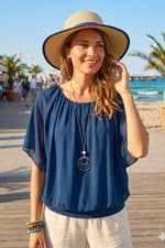 Batwing Top