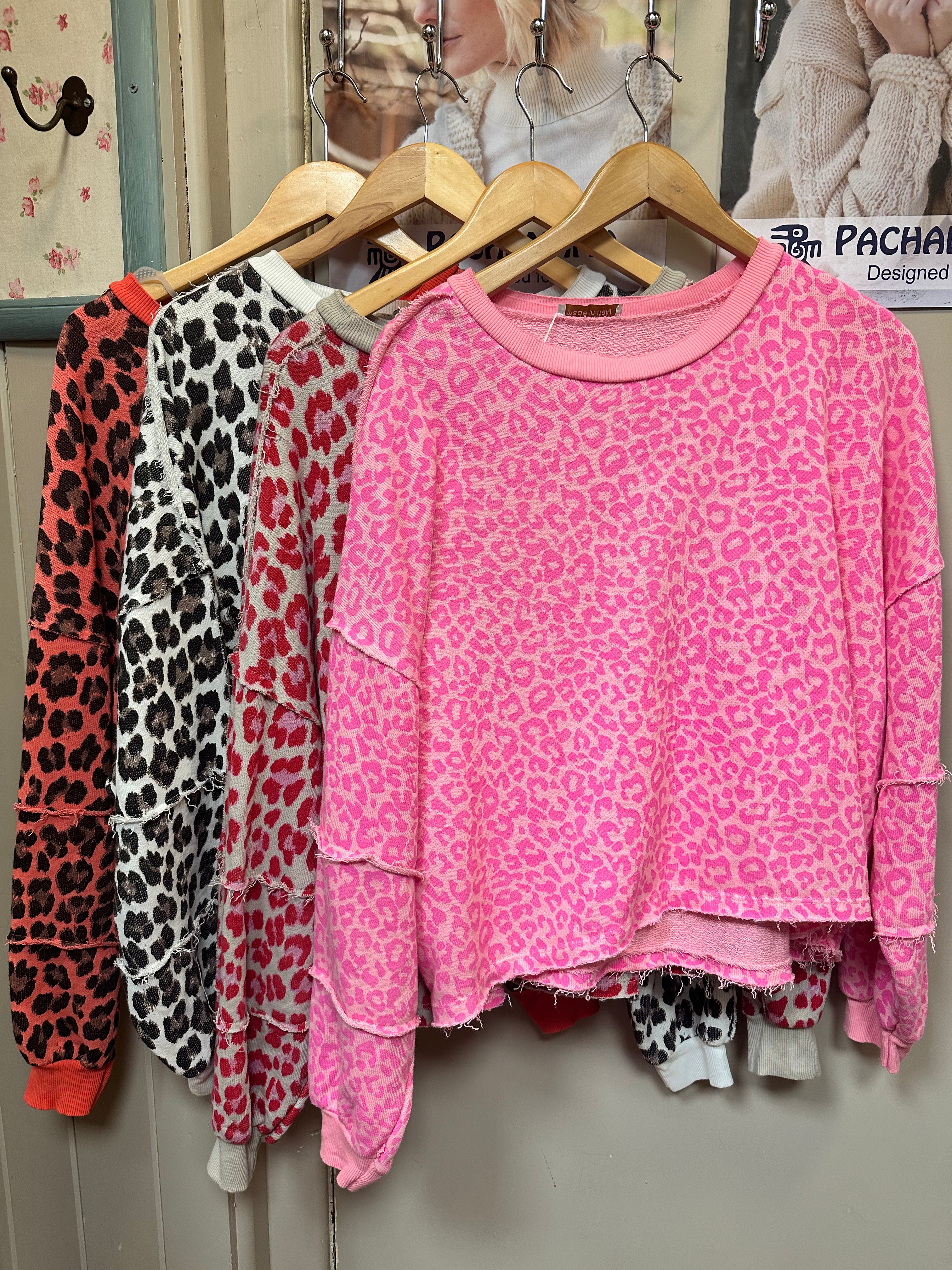 Leopard Sweatshirt