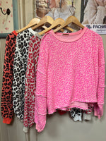 Leopard Sweatshirt