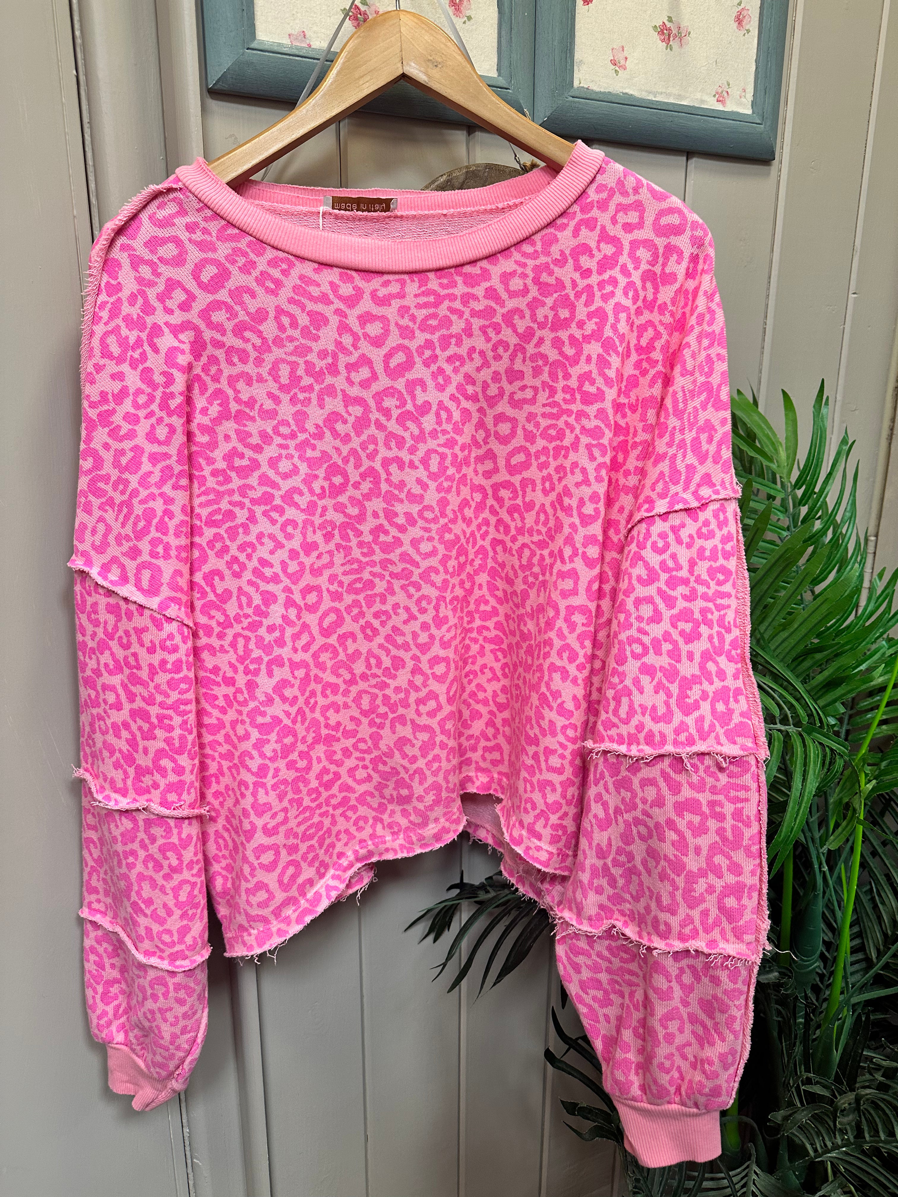 Leopard Sweatshirt