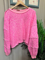 Leopard Sweatshirt