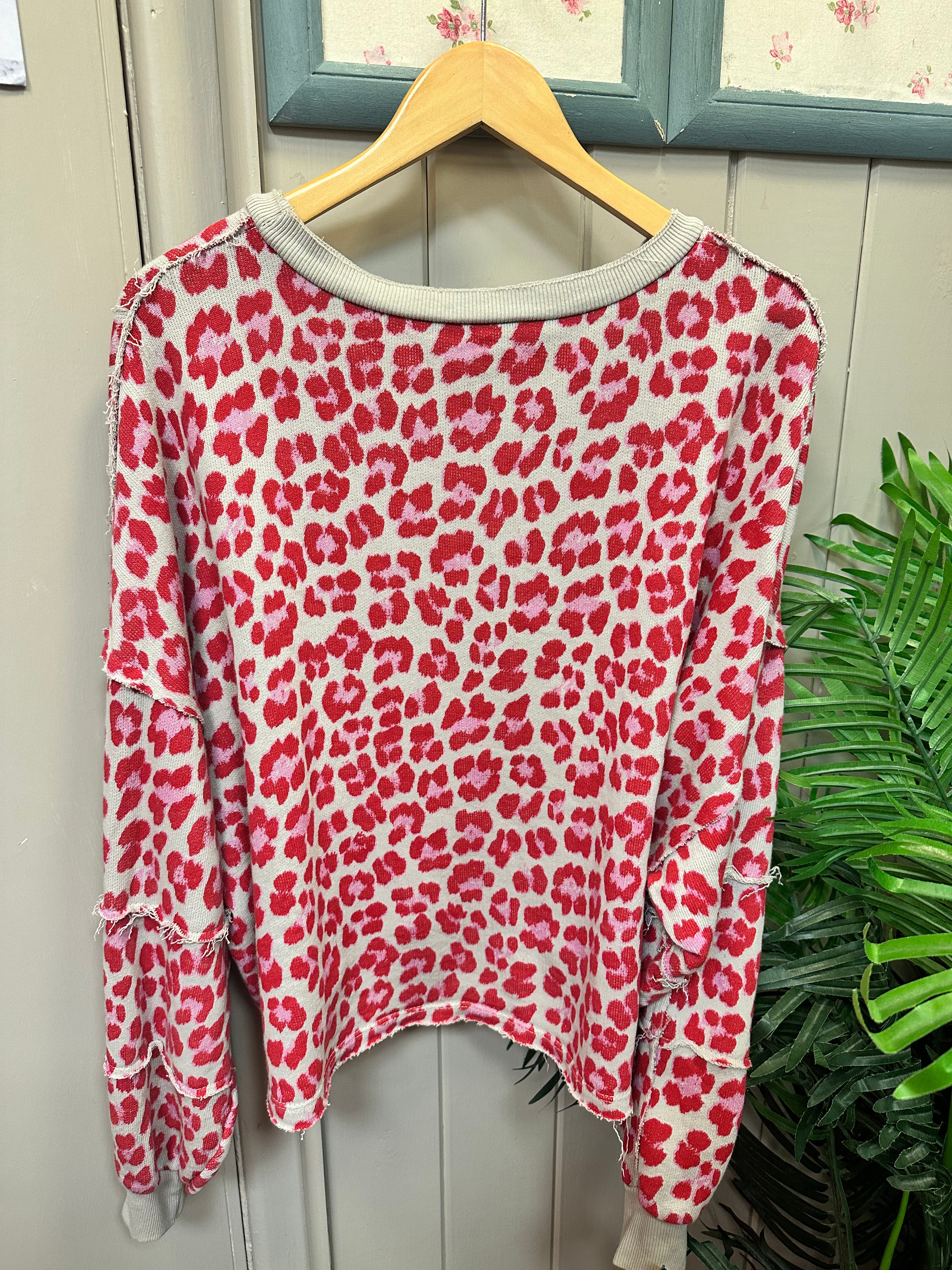 Leopard Sweatshirt