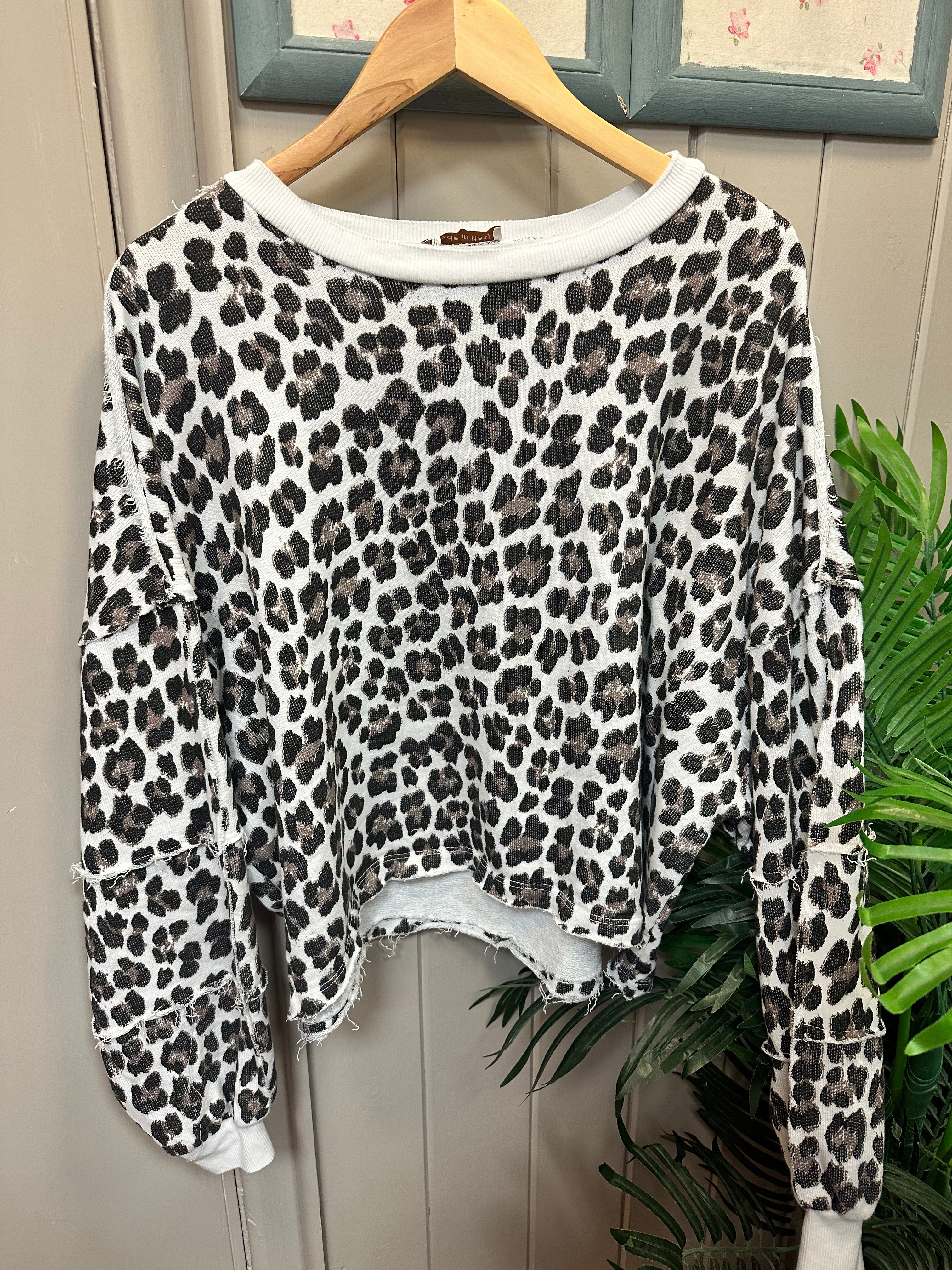 Leopard Sweatshirt