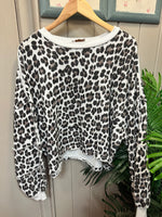 Leopard Sweatshirt