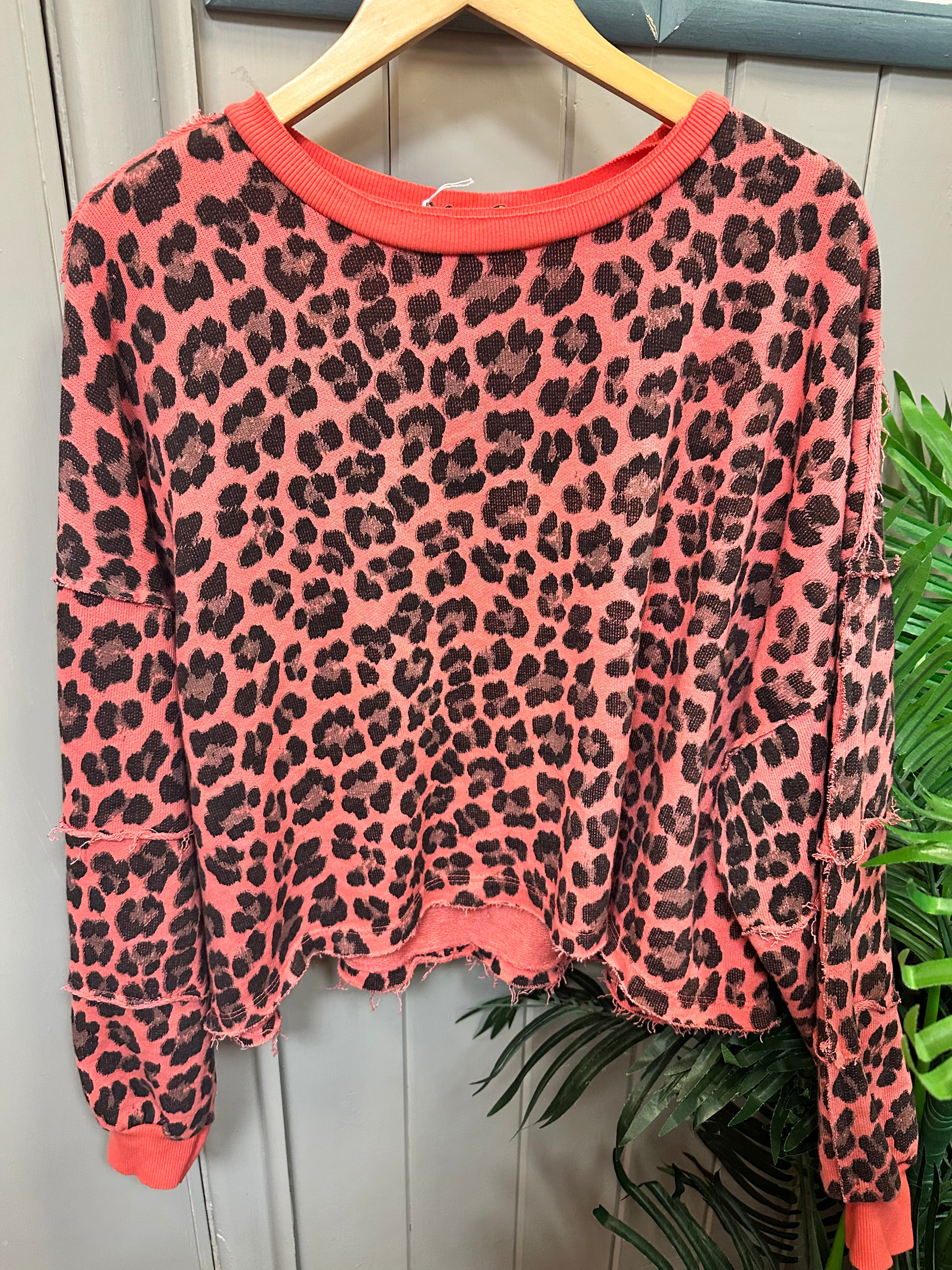 Leopard Sweatshirt