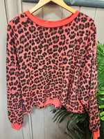 Leopard Sweatshirt