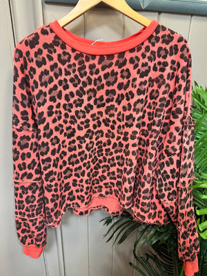 Leopard Sweatshirt