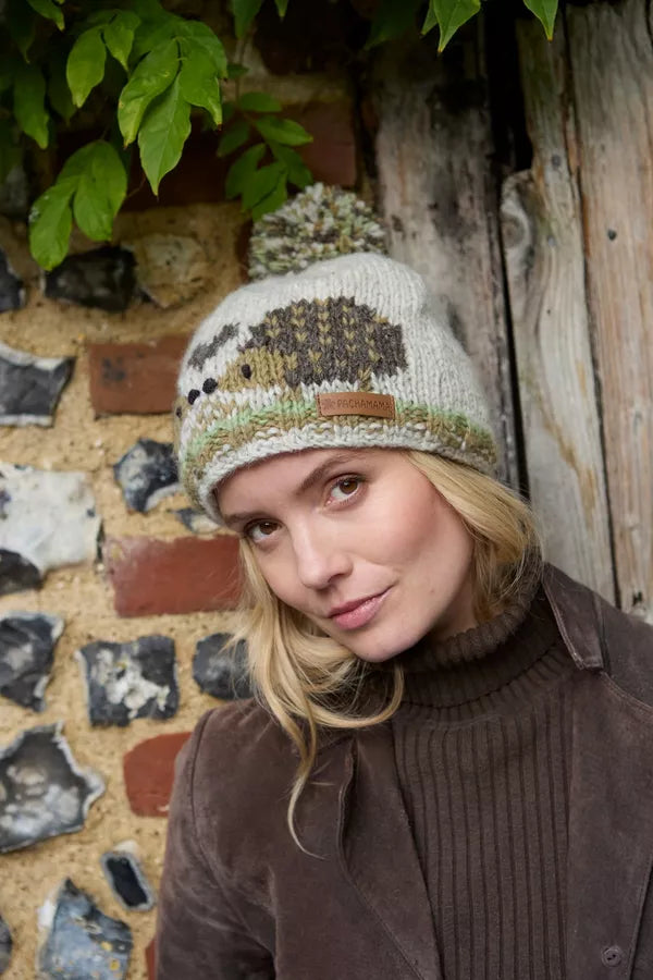 Hedgehog Bobble Beanie