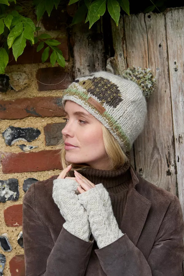 Hedgehog Bobble Beanie