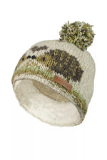 Hedgehog Bobble Beanie
