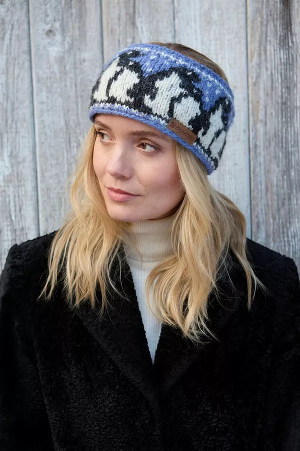 Huddle Of Penguins Headband