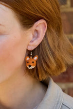 Felted Earrings