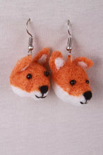 Felted Earrings