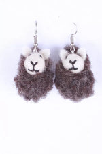 Felted Earrings