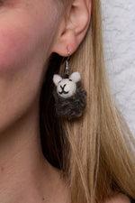 Felted Earrings