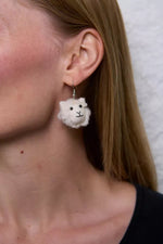 Felted Earrings